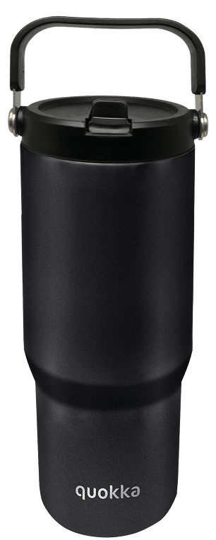Cană termică Quokka Core - Black, 860 ml
