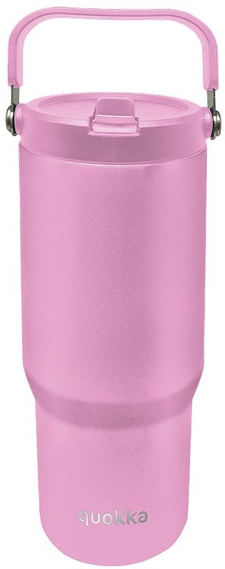 Cană termică Quokka Core - Blossom Pink, 860 ml