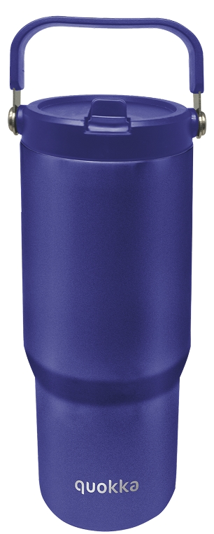 Cană termică Quokka Core - Dusk Blue, 860 ml