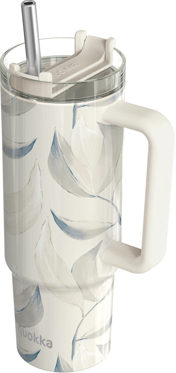 Cană termos Quokka Stream - Cotton, 950 ml