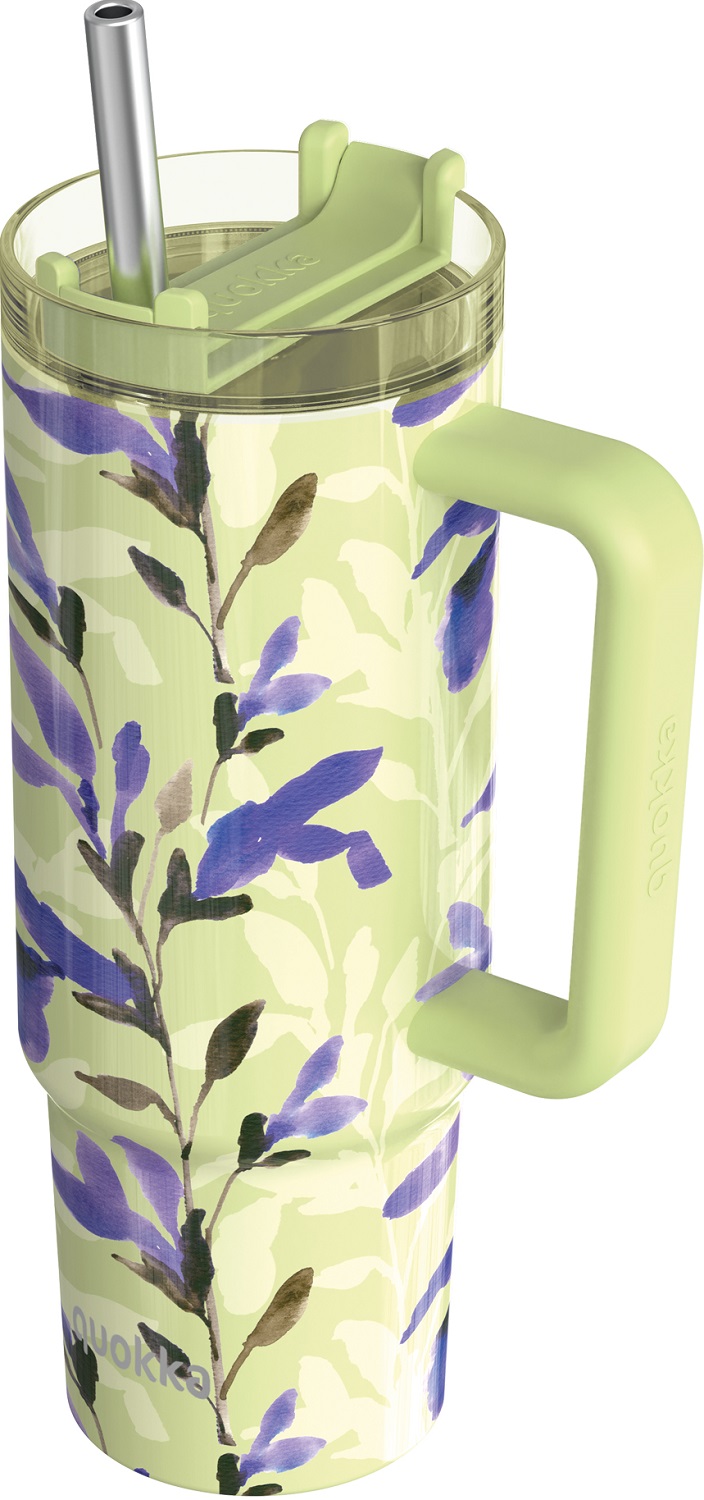 Cană termos Quokka Stream - Matcha, 950 ml