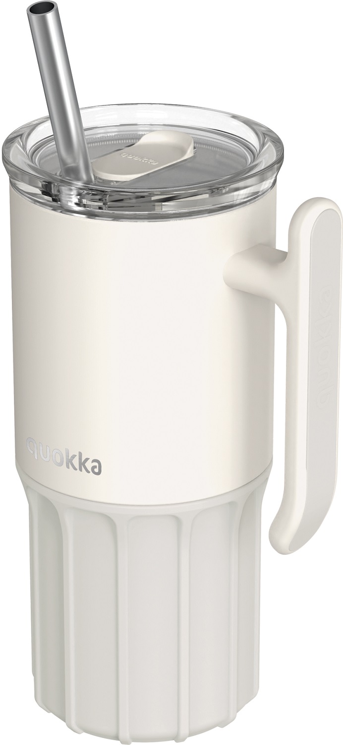 Cană termică Quokka Umi - Ivory, 720 ml