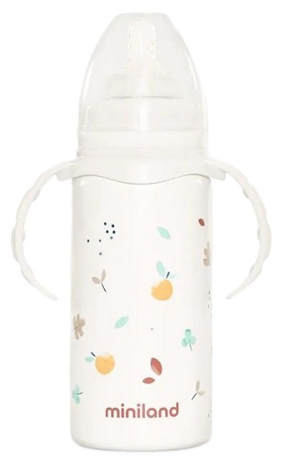 Termo cană cu tetină Miniland - Valencia, 240 ml