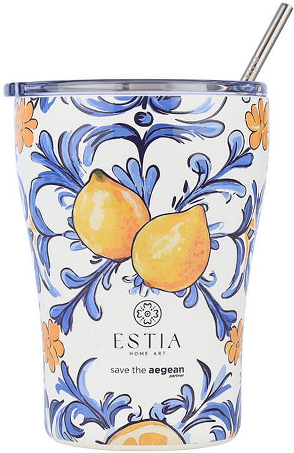 Termos cu pai  Estia Save the Aegean - Amalfi Coast, 350 ml