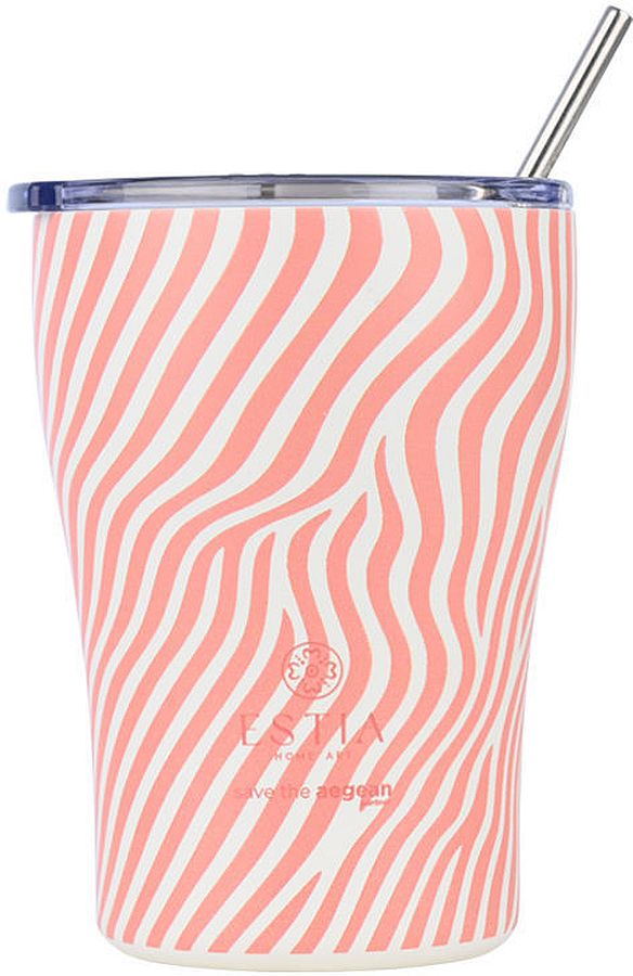 Termos cu pai  Estia Save the Aegean - Soft Ripple, 350 ml