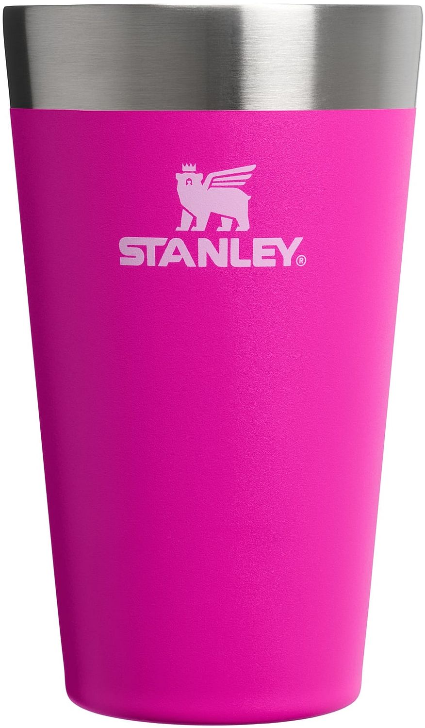 Cană de bere  Stanley The Stacking - Violet Blossom, 470 ml