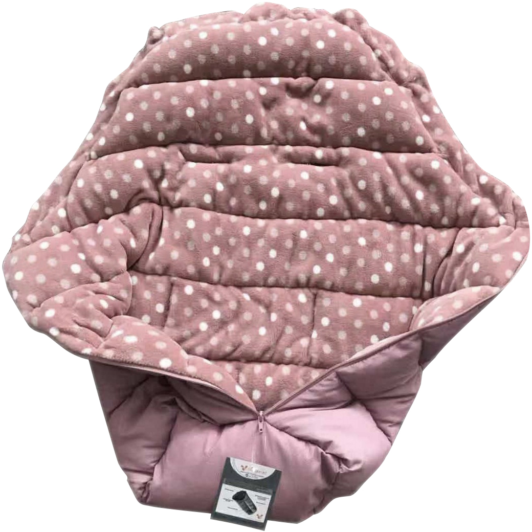Sac termic pentru cărucior Cangaroo - Cuddle, roz