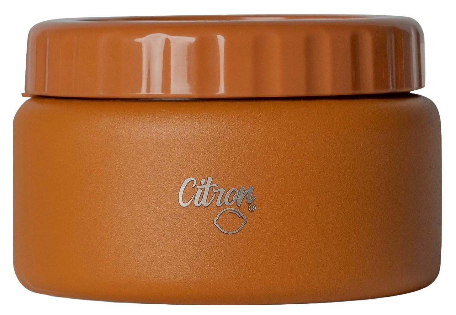 Cutie termică pentru alimente Citron - 250 ml, caramel