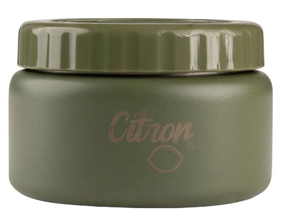 Cutie termică pentru alimente Citron - 250 ml, verde