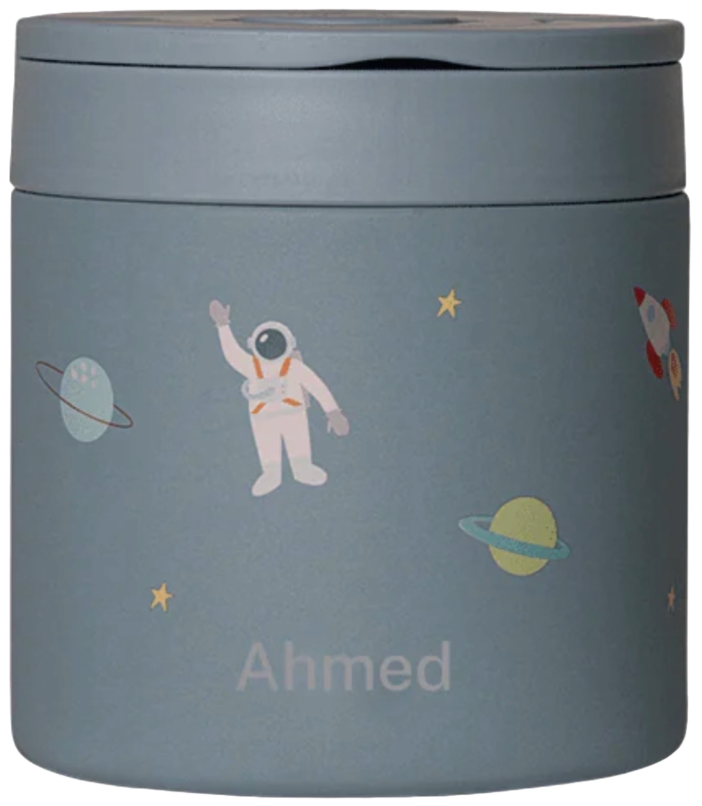 Cutie termică pentru alimente Citron - Nava spațială, 350 ml, albastru