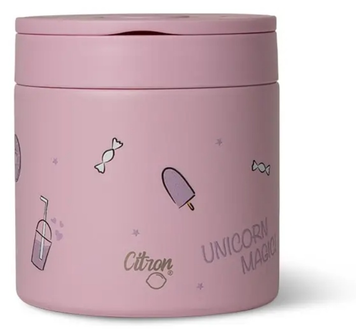 Cutie termo pentru mâncare Citron - Stormy Unicorn, 350 ml