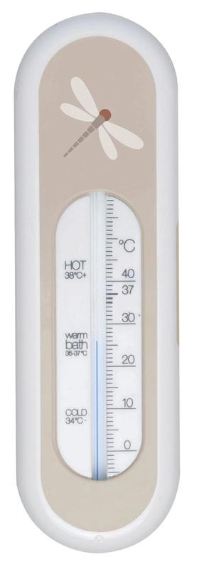 Termometru pentru cadă Bebe-Jou - Soft spring, bej