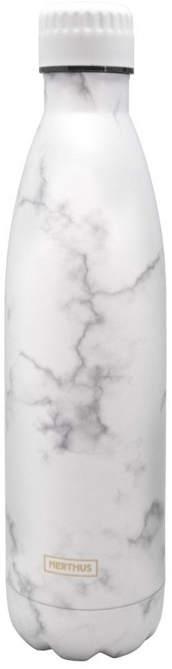 Termos Nerthus - Marmură albă, 750 ml