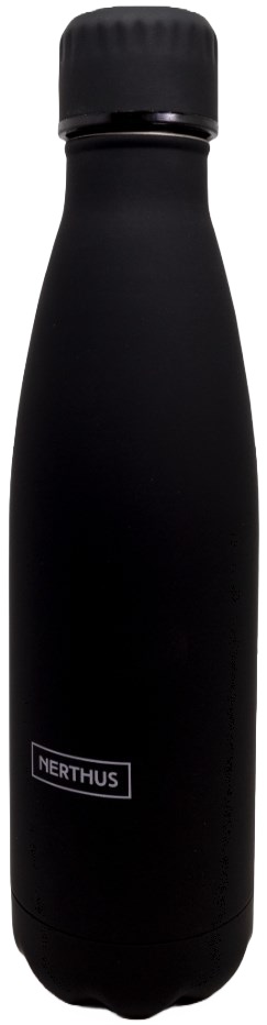 Termos Nerthus - Negru, 500 ml