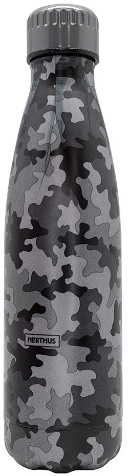 Termos Nerthus - Camuflaj negru, 500 ml