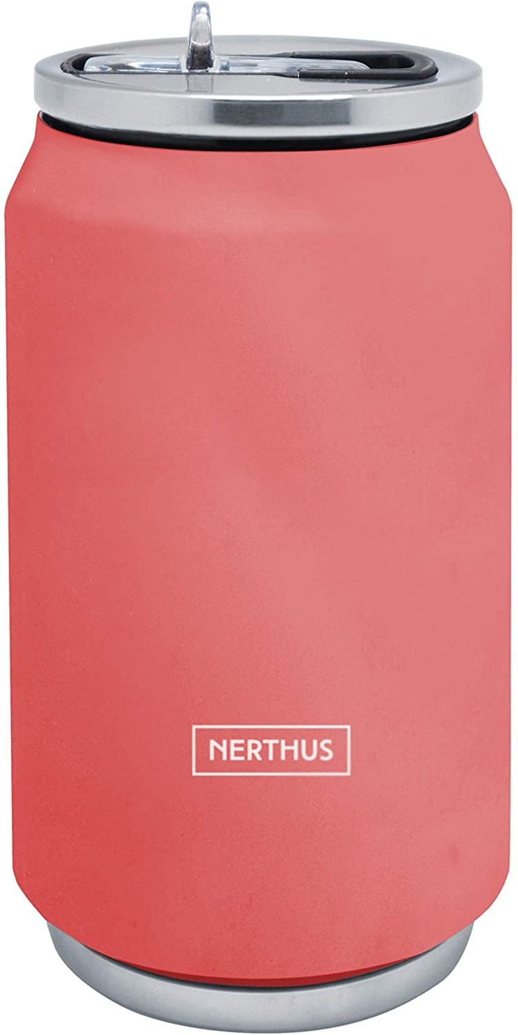 Termos Nerthus - Kenche, coral, 330 ml