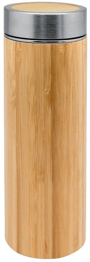 Thermos Nerthus - Cu infuzor, bambus, 360 ml