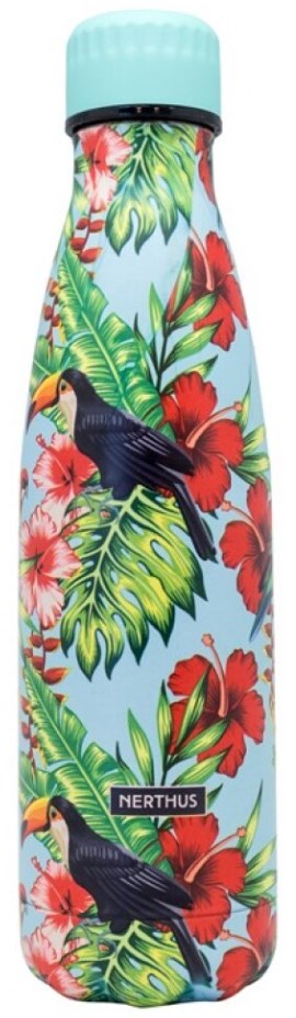 Termos Nerthus - Toucan și papagal, 500 ml