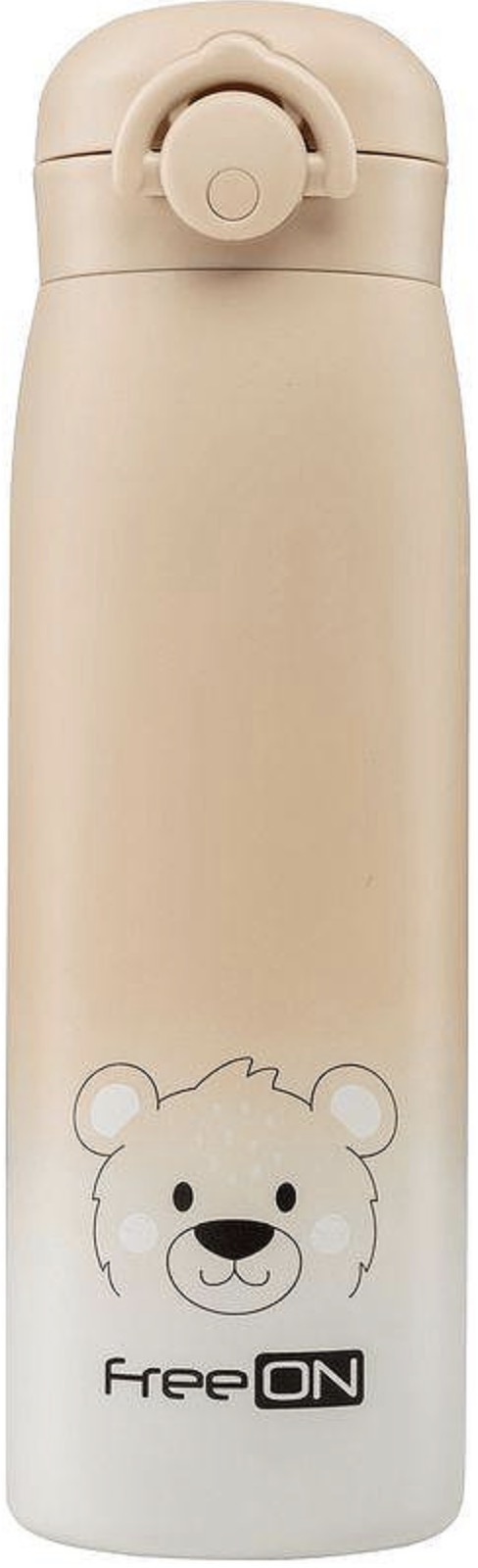 Termos din oțel inoxidabil Freeon - 480 ml, bej