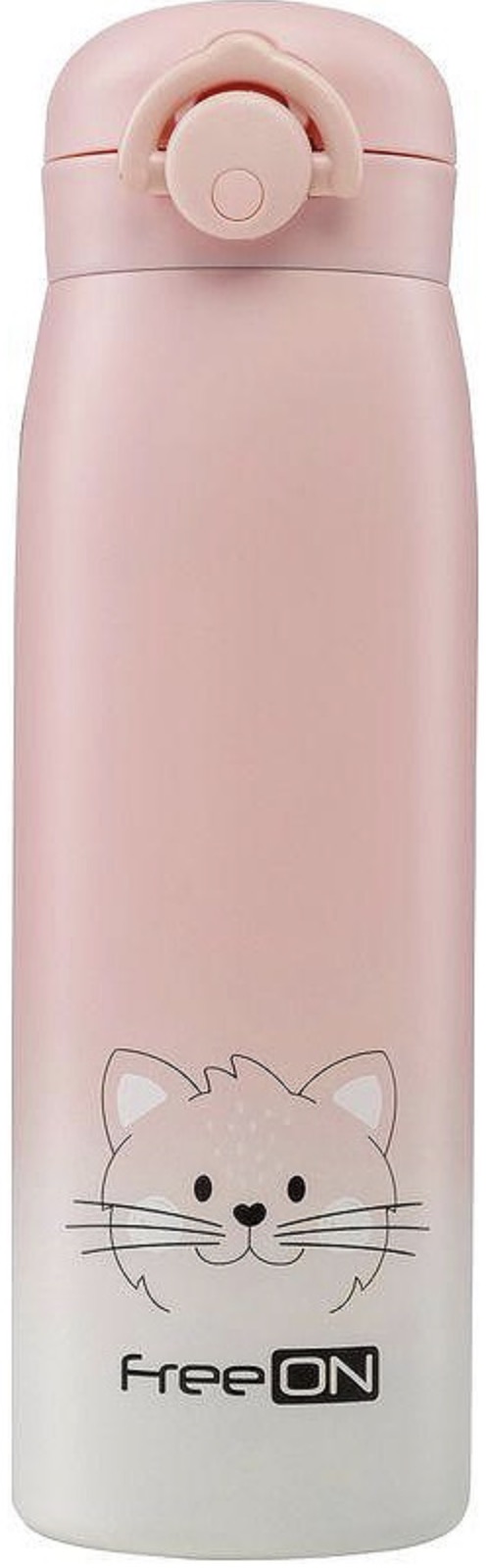 Termos din oțel inoxidabil Freeon - 480 ml, roz