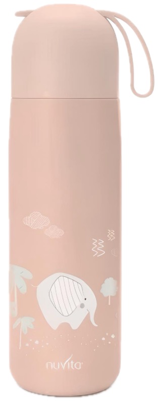 Termos din oțel inoxidabil  Nuvita - 400 ml, English Rose