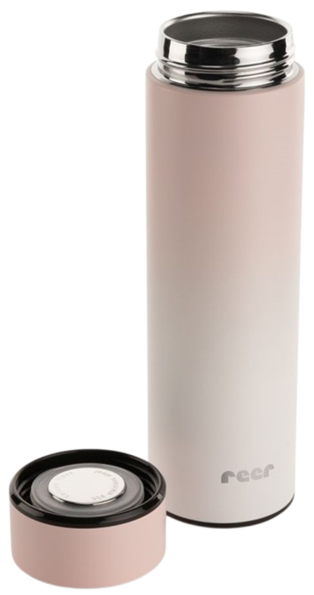 Termos cu gât larg Reer - Colour Design, roz, 450 ml