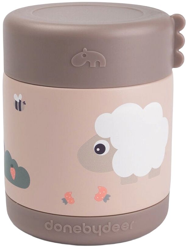 Termos de alimente Done by Deer - Tiny farm, Powder, 300 ml