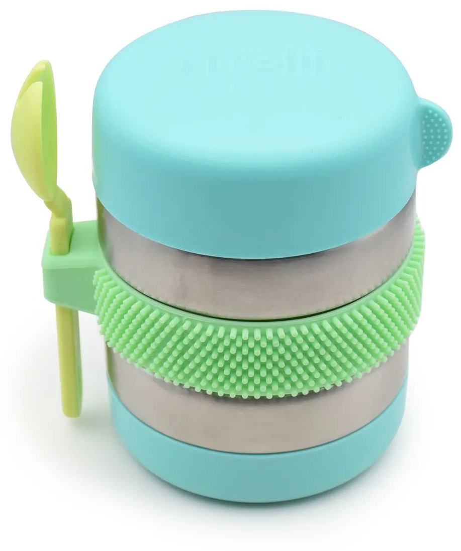 Termos pentru mâncare Melii - Fidget, 300 ml, albastru