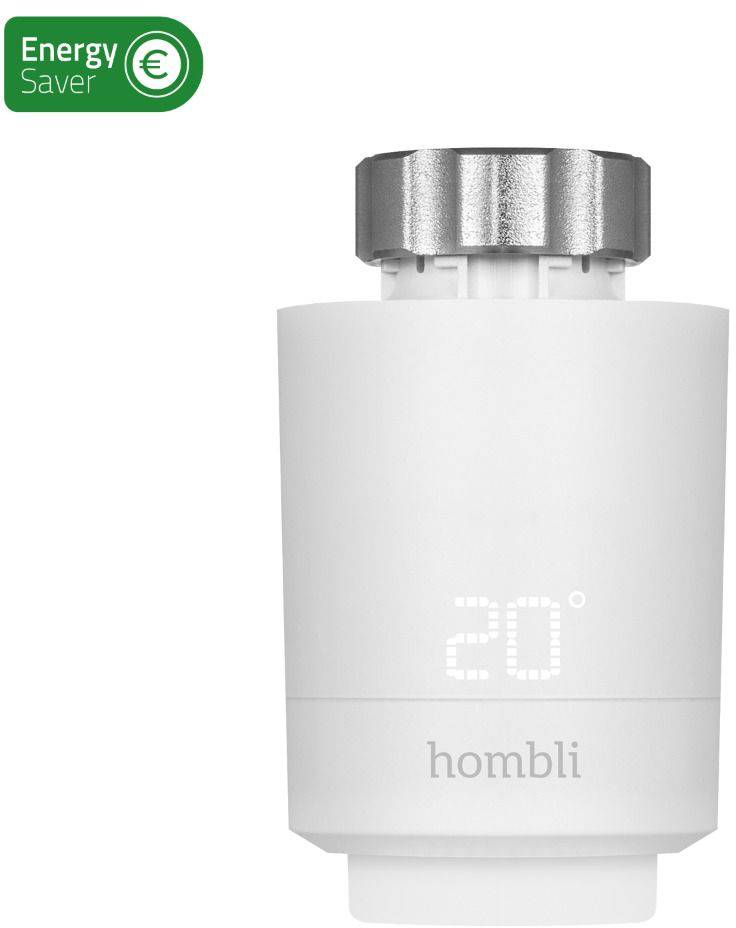 Termostat radiator  - Hombli, Smart Add-on, alb