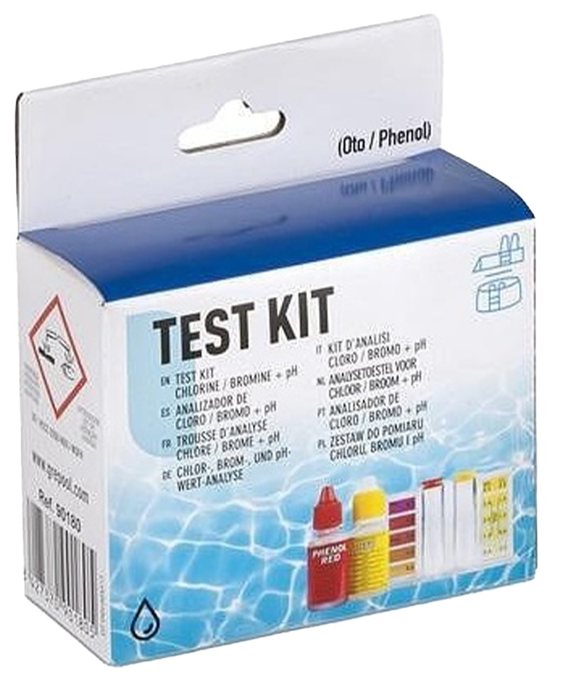 Tester de clor și pH pentru nivelul apei Gre
