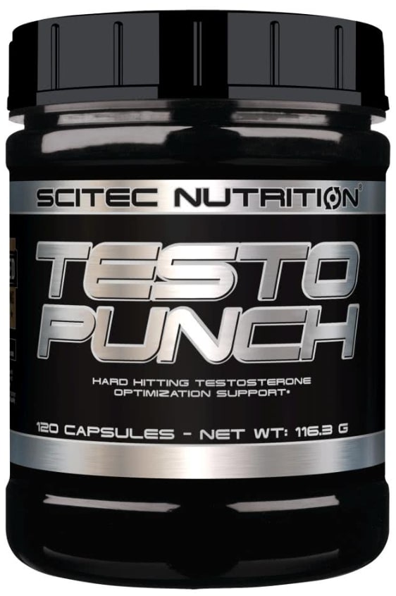 Testo Punch, 120 capsule, Scitec Nutrition