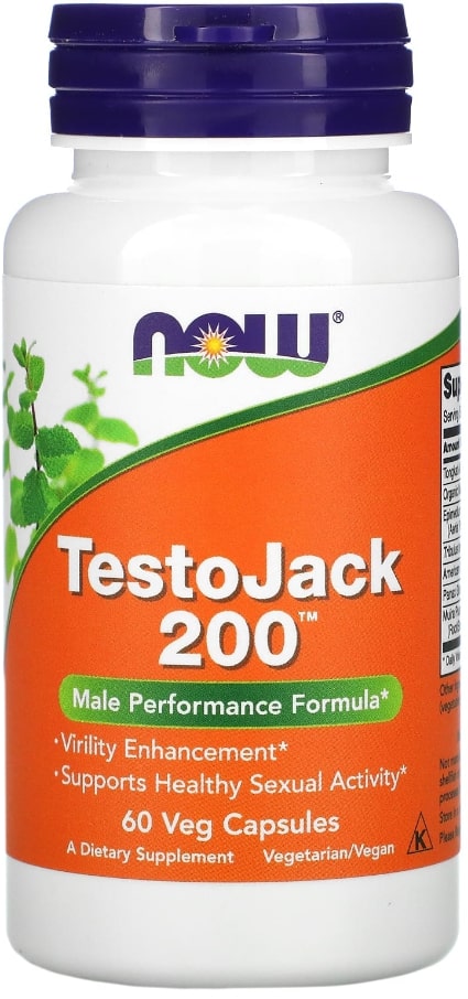 TestoJack 200, 60 capsule, Now