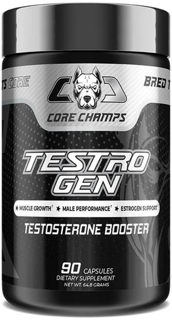 Testro Gen, 90 capsule, Core Champs by Kai Greene
