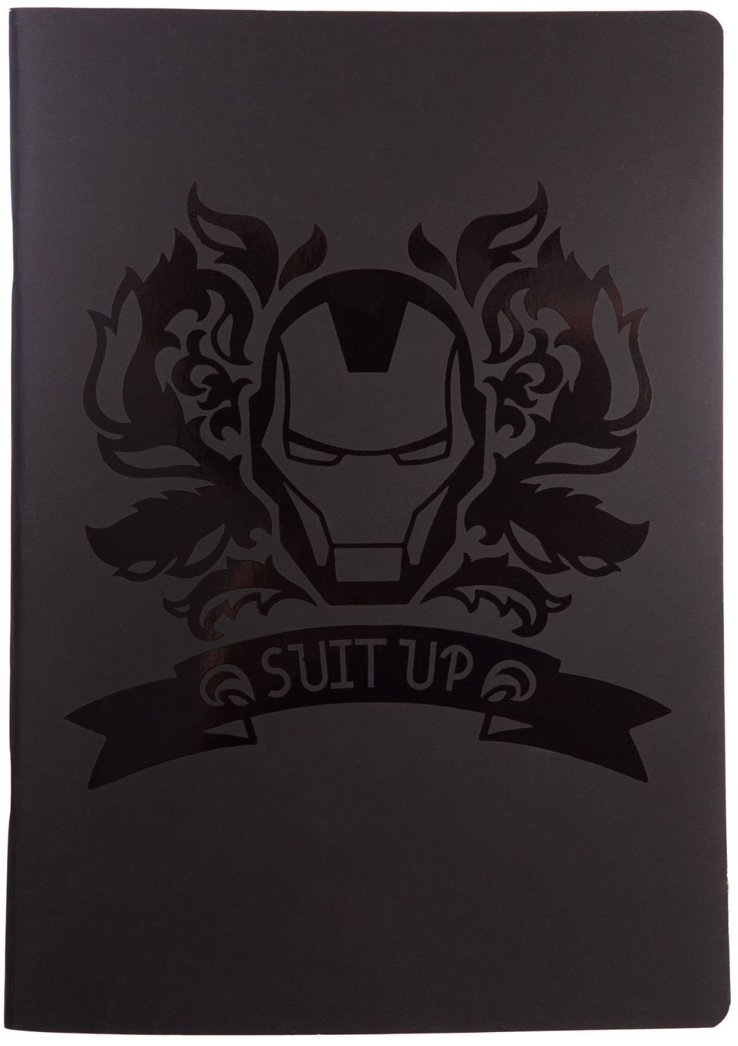 Caiet Cool Pack Black - Disney 100, Iron Man, A4, rânduri largi, 60 foi