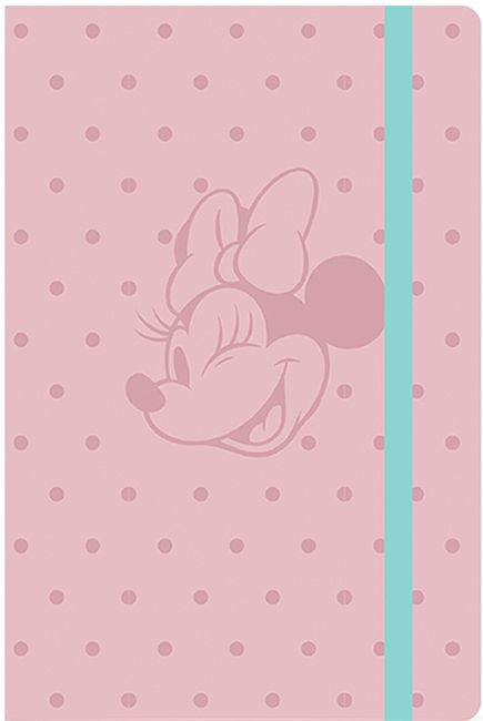 Caiet Cool Pack Disney - Minnie Mouse A5, rânduri largi, 80 de coli, sortiment