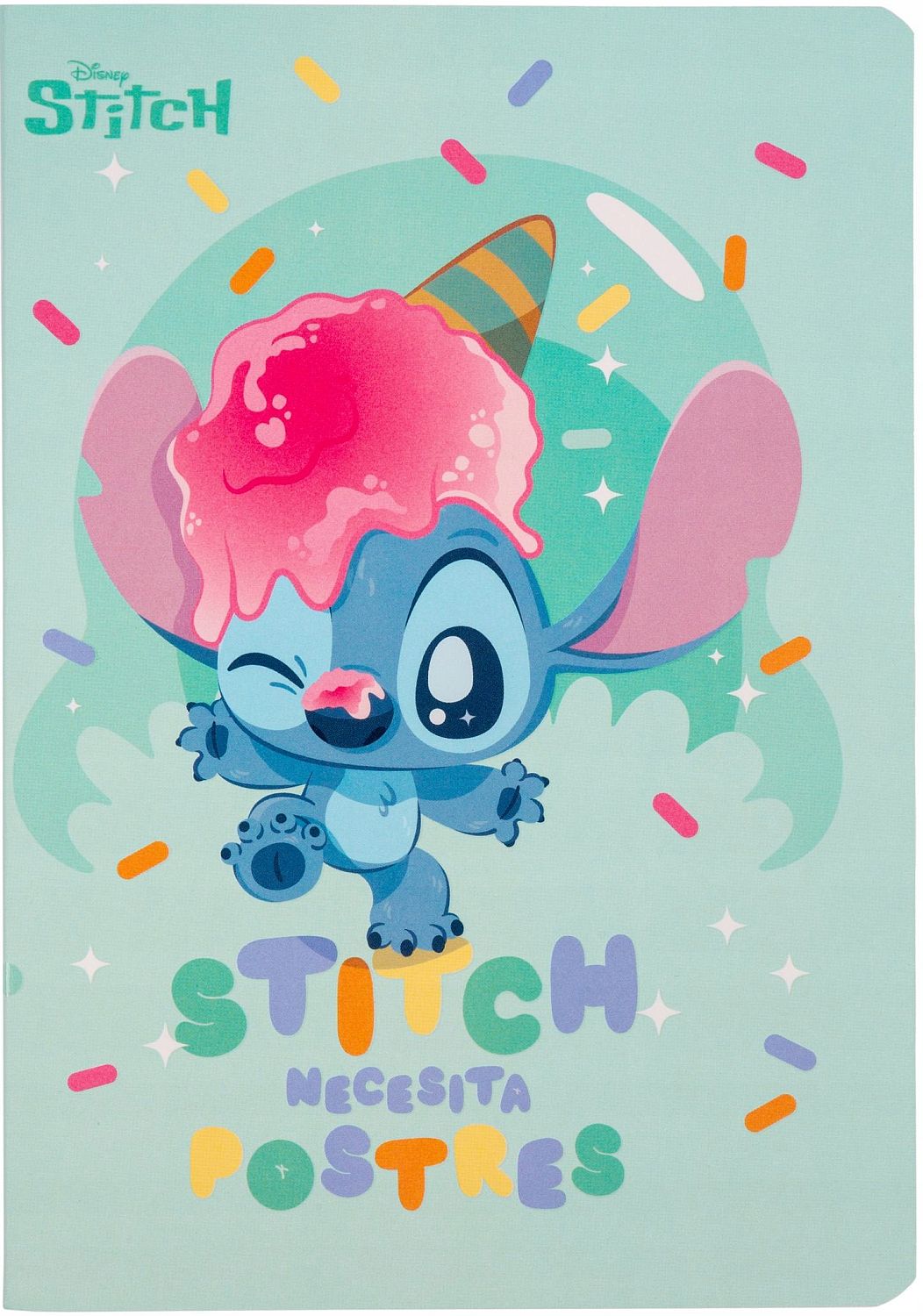 Caiet Cool Pack Stitch 3 - A5, 60 de coli, rânduri late
