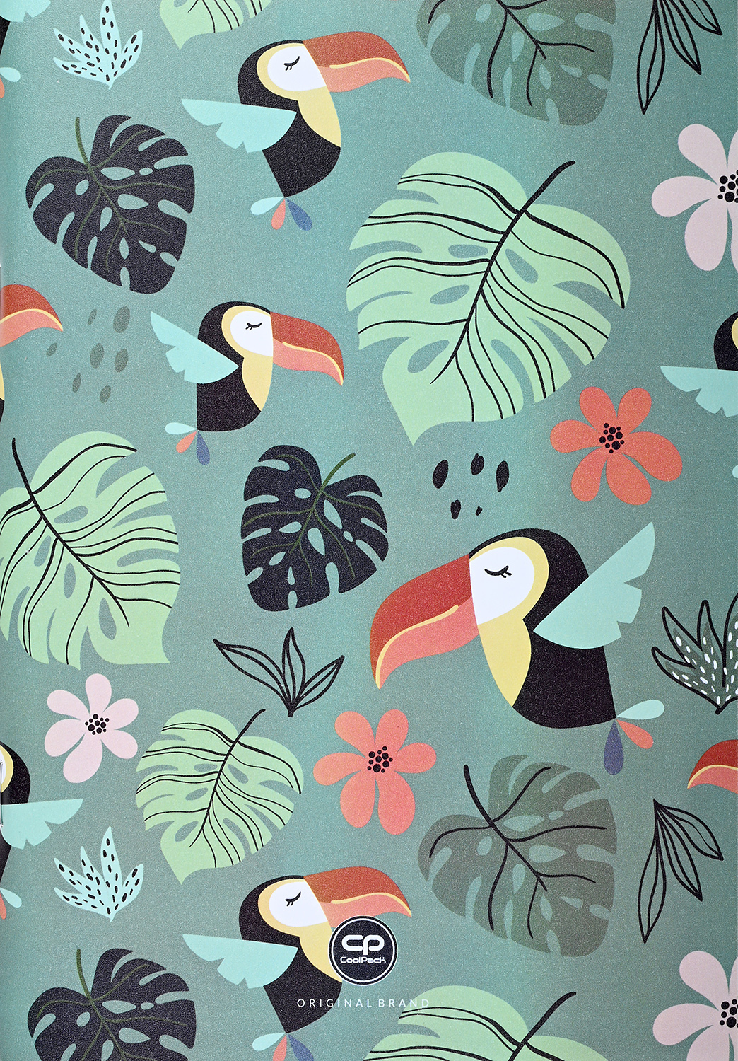 Caiet Cool Pack Toucans - A5, linii late, 60 de foi