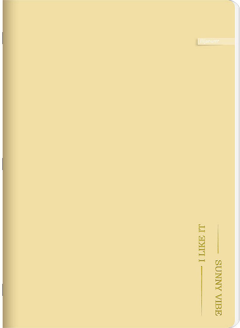 Caiet Ilijanum I Like - A4, 52 foi, sortiment