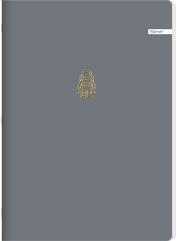 Caiet Ilijanum Soft Touch - A5, 60 foi, sortiment