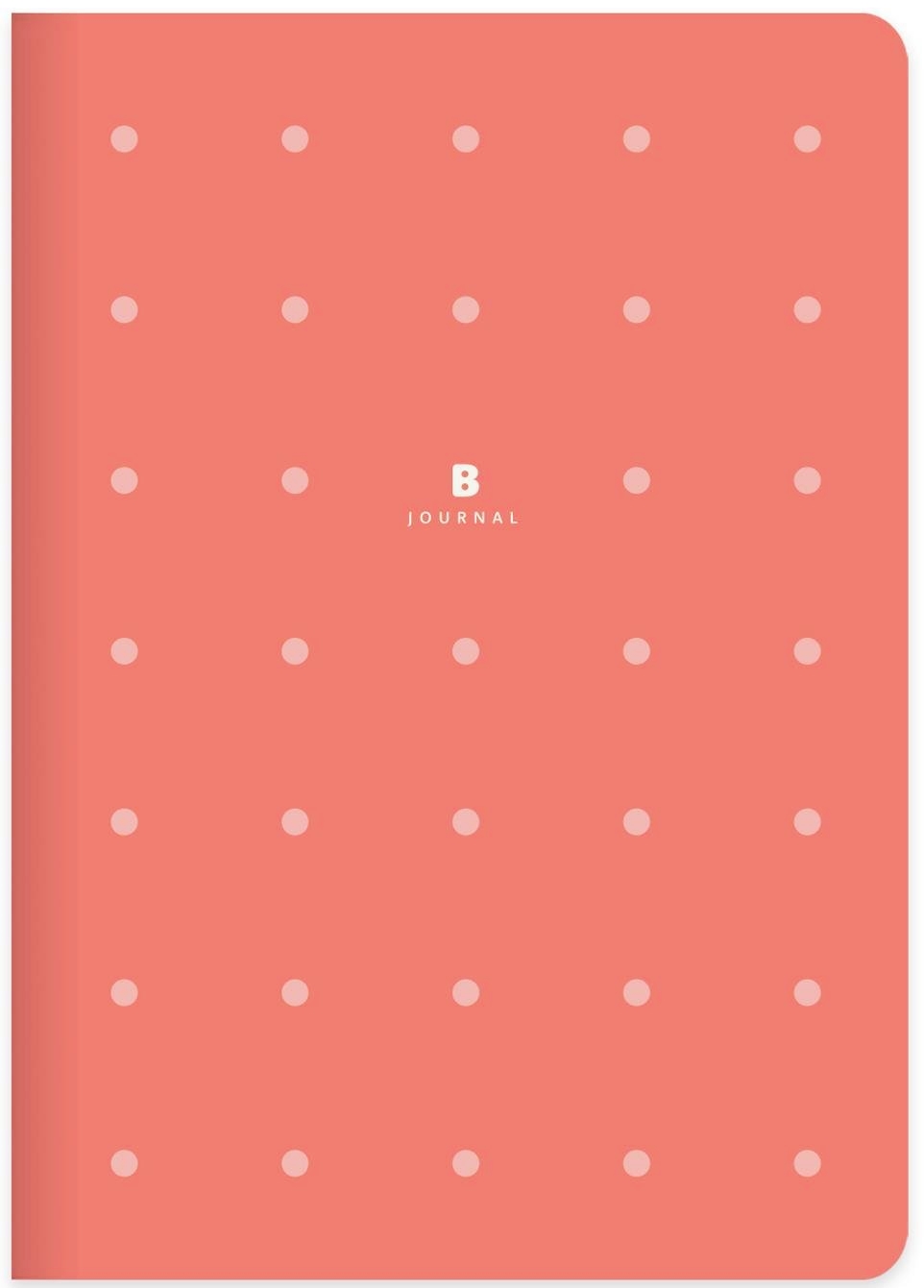 Caiet  Keskin Color - Bullet Journal, 80 de coli, punctate, roșii