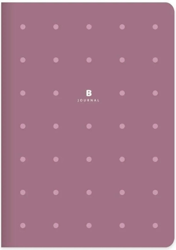Caiet Keskin Color - Bullet Journal, 80 de coli, punctate, mov