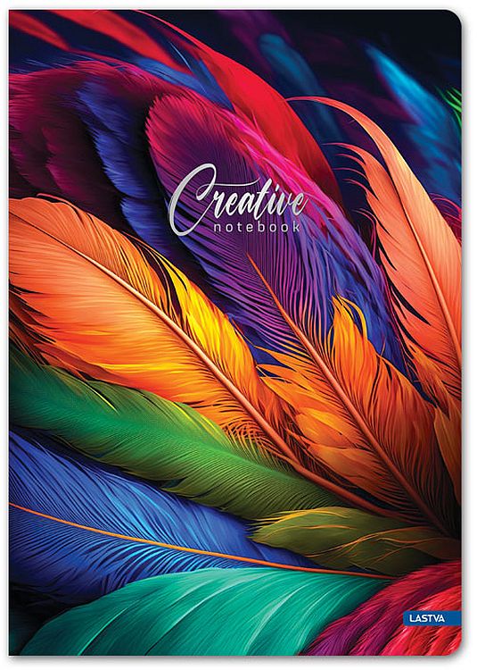Agenda Lastva Creative - A4, 96 foi, sortiment