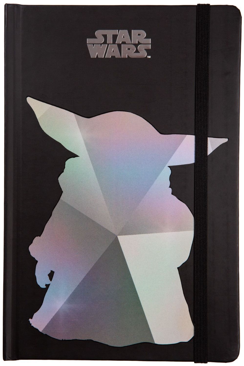 Caiet cu elastic Cool Pack Disney - The Mandalorian, A5, 80 de coli, punctat