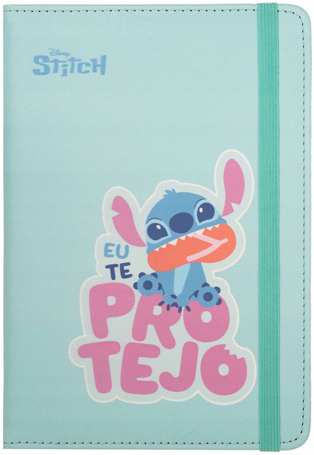 Caiet  cu o bandă elastică Cool Pack Disney - Stitch 2, A5, 80 de foi