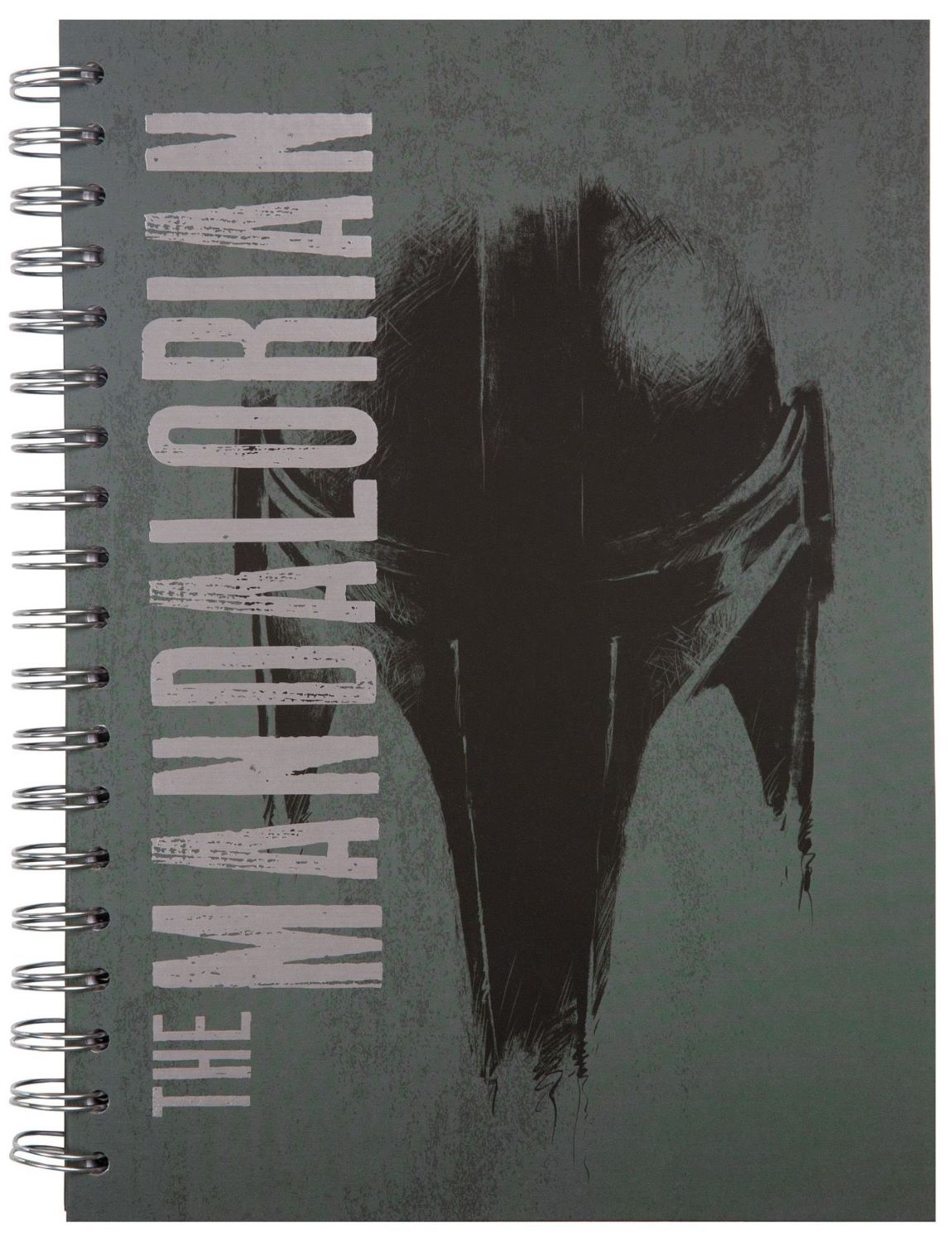Caiet cu spirală Cool Pack Black - Disney 100, The Mandalorian, B5, pătrate mici, 100 foi