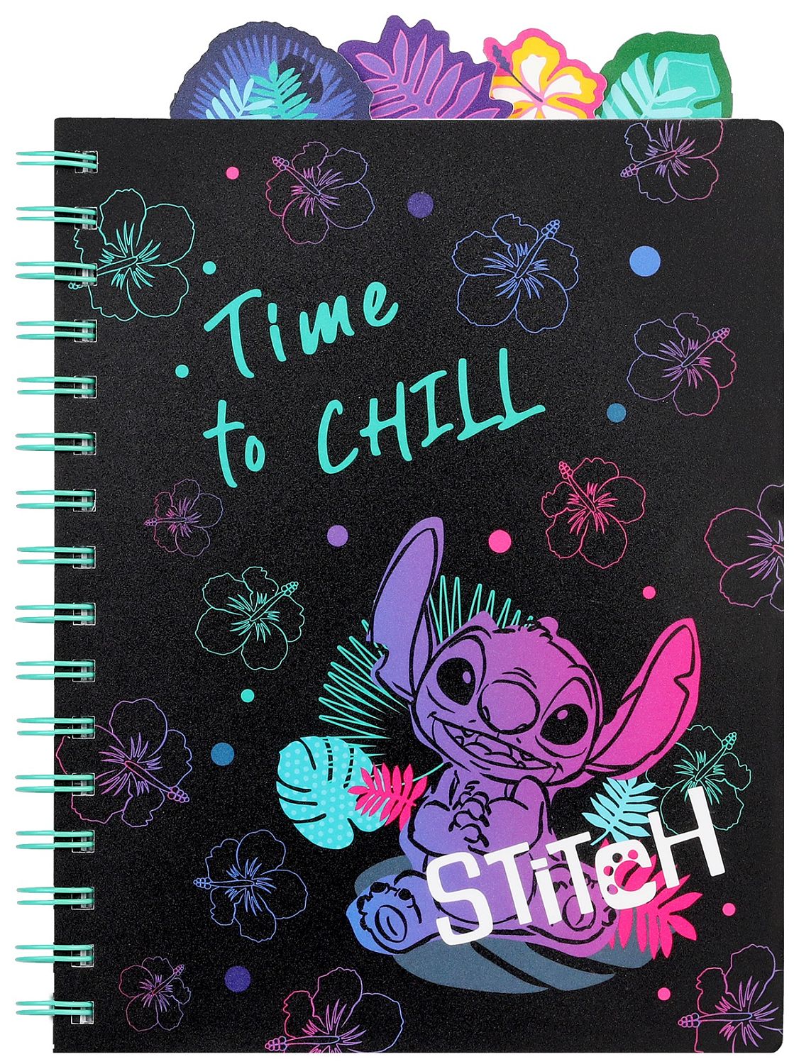 Caiet cu spirală Cool Pack Stitch - Time to Chill, A5, 100 foi, pătrate
