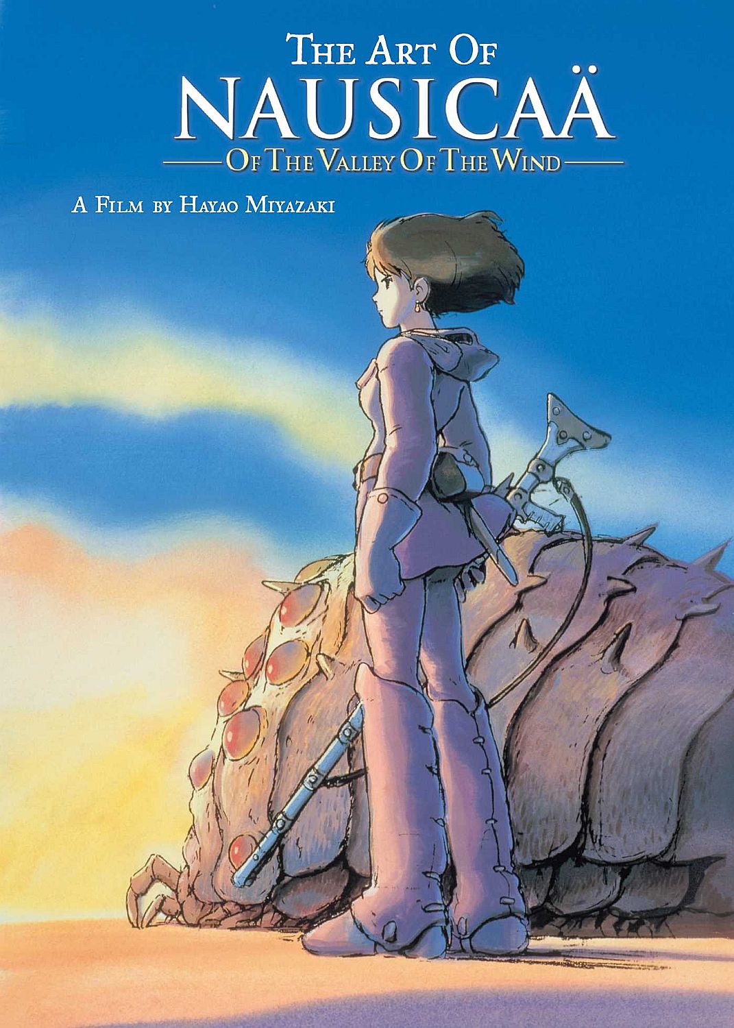 The Art of Nausica� of the Valley of the Wind - Hayao Miyazaki - imagine 2