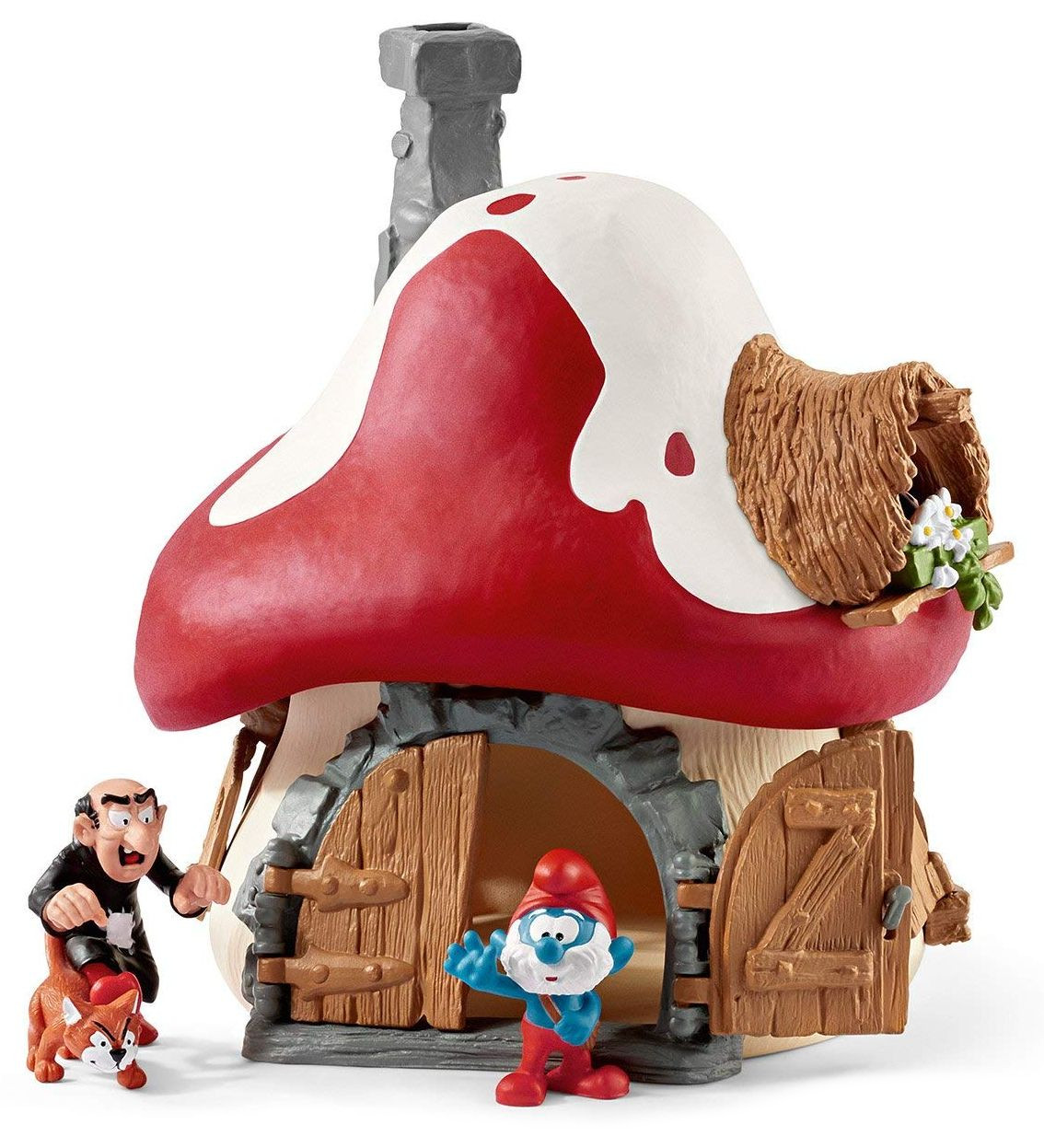 Schleich The Smurfs - Set de casă cu figurine Smurf | Ozone.ro
