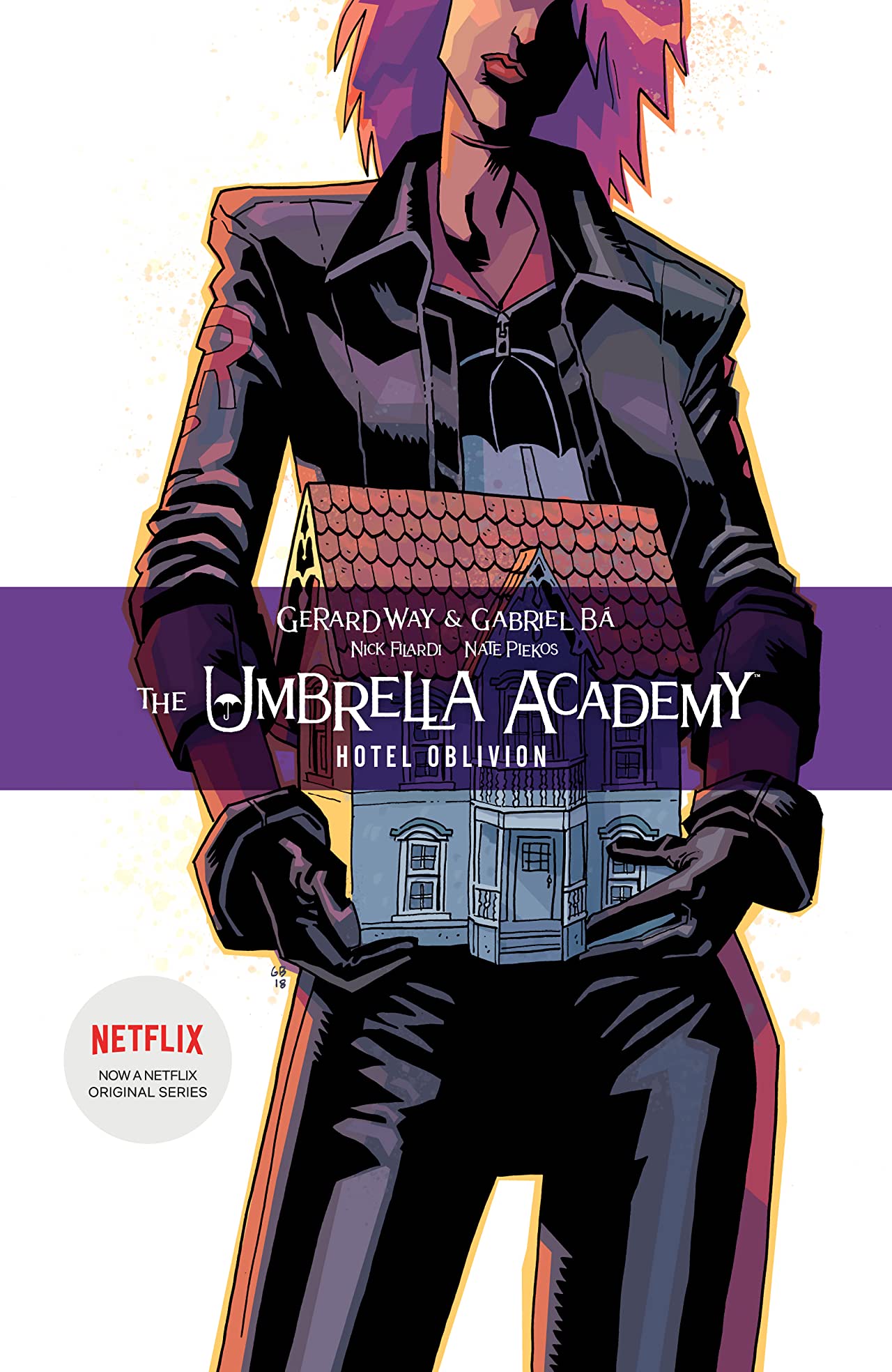 Umbrella Academy Volume 3: Hotel Oblivion - Gerard Way - imagine 2