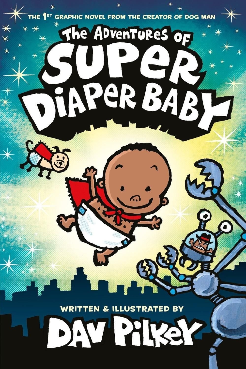 The Adventures of Super Diaper Baby (Paperback)